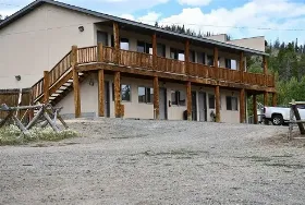 Photograph of Albany Lodge, Laramie