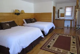 Photograph of Chinook Winds Motel, Dubois