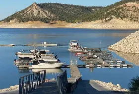 Photograph of Rooch's Marina, Glendo