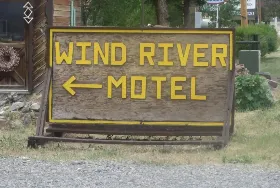 Photograph of Wind River Motel, Dubois