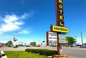 Photograph of Paintbrush Motel, Riverton