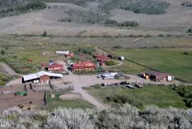 Photograph of Box R Ranch, Cora