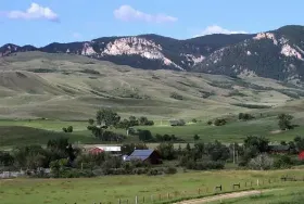 Photograph of Little Piney Ranch, Banner