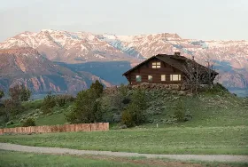 Photograph of Four Bear Ranch Guest House, Wapiti