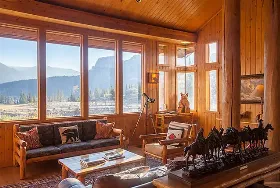 Photograph of Brooks Lake Lodge, Dubois