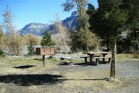Photograph of Sleeping Giant Campground, Cody