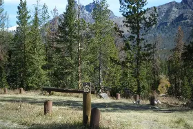 Photograph of Brooks Lake Campground, Dubois