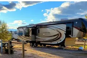 Photograph of Platte River Campground, Glenrock