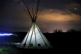 Photograph of Big Quiet Cowboy Camping And Lodging, Powell