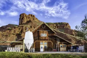 Photograph of Ten Sleep Brewing Company, Ten Sleep