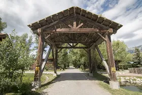 Photograph of Moose Wilson Road Campground, Wilson