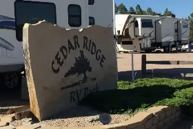 Photograph of Cedar Ridge RV Park, Pine Haven