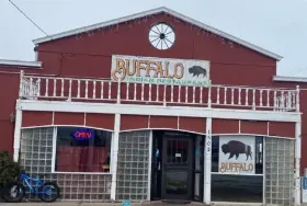 Photograph of Buffalo Indian Restaurant, Laramie