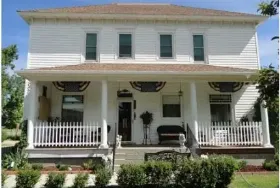 Photograph of Buffalo Bill Cody's House, Cody
