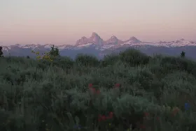 Photograph of Teton Teepee Lodge, Alta