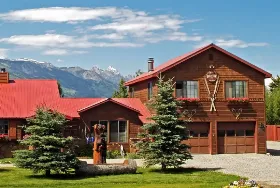 Photograph of Teton View Bed & Breakfast, Wilson