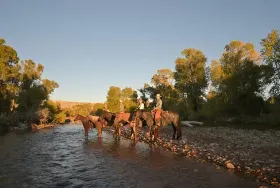 Photograph of The Hideout at Flitner Ranch, Shell