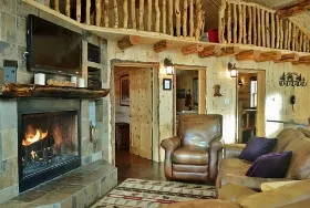 Photograph of Aspen Creek Cabin, Laramie