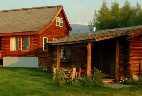 Photograph of Jackson Hole Anne Kent Cabins Grand Teton National Park, Kelly