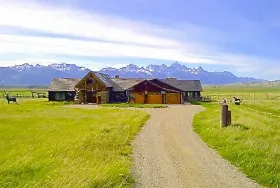 Photograph of Elk Refuge Ranch Home, Jackson