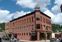 Photograph of Martin and Mason Hotel, Deadwood