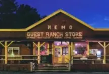 Photograph of Nemo Guest Ranch, Nemo