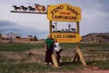 Photograph of Kemo Sabay Campground, Hot Springs