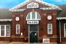 Photograph of Depot, Mitchell