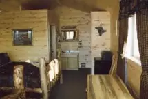 Photograph of Frontier Cabins, Wall