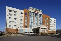 Photograph of Courtyard, Knoxville