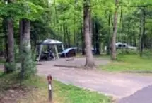 Photograph of Cades Cove Campground, Townsend