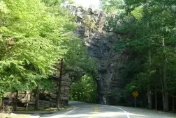 Photograph of Backbone Rock Recreation Area, Shady Valley