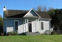 Photograph of Belle Fleur Cottage, Lynchburg