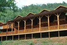 Photograph of Mountain View Log Cabin Rentals, Tellico Plains