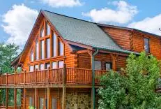 Photograph of Big Cabins, Sevierville