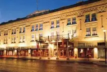 Photograph of Stockyards Hotel Historic Stockyard, Fort Worth