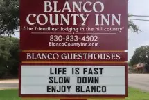 Photograph of Blanco County Inn, Blanco