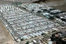 Photograph of Alamo Palms Mobile Park, Alamo