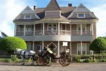 Photograph of 1890 Captain's House on the Lake Historic B&B, Granbury