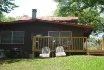Photograph of River Dog Cabin, New Braunfels