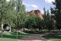 Photograph of Riverside Oasis Campground, Moab