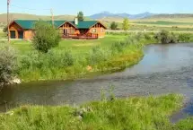 Photograph of The Riverfront House, Dillon