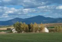 Photograph of Our Farm House, Bozeman