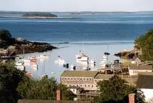 Photograph of The Moorings, New Harbor