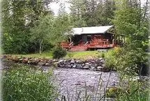 Photograph of Rainier Cabins, Ashford