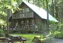 Photograph of Coffee Creek Chalet, Trinity Center