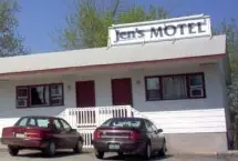 Photograph of Jen's Motel, Rutland