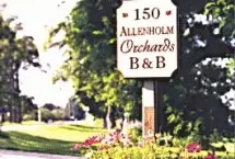 Photograph of Allenholm Orchards Bed And Breakfast, South Hero