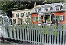 Photograph of 1830 Shire Town Inn, Woodstock