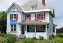 Photograph of Suzanne's B&B, Cambridge
